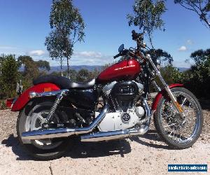 Harley Sportster Custom 883 (XL883C) 2007 Fuel Injected. Good condition. 