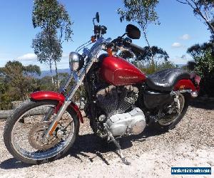 Harley Sportster Custom 883 (XL883C) 2007 Fuel Injected. Good condition. 