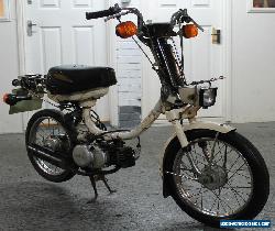 1983 Yamaha QT50, Classic 2 Stroke Shaft Drive Moped, Good Runner, Barn Find, NR for Sale