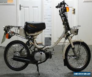 1983 Yamaha QT50, Classic 2 Stroke Shaft Drive Moped, Good Runner, Barn Find, NR