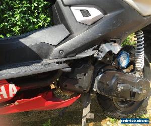 Yamaha Aerox R 50cc 2013 Damaged