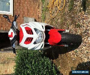 Yamaha Aerox R 50cc 2013 Damaged