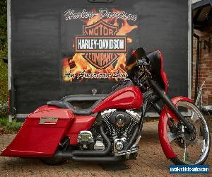 HARLEY DAVIDSON 2005 96" CUSTOM BAGGER.SCREAMING EAGLE S2.AIR SUSPENSION.STEREO