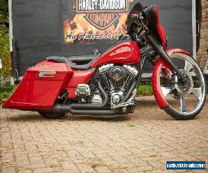 HARLEY DAVIDSON 2005 96" CUSTOM BAGGER.SCREAMING EAGLE S2.AIR SUSPENSION.STEREO