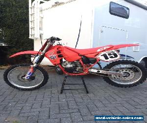 honda cr 250 1989 evo twinshock motocross