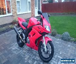 Suzuki SV650S Red K5 Low mileage  for Sale