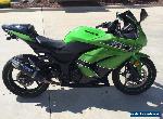 KAWASAKI NINJA 250 EX250 06/2010 MODEL 11214KMS LAMS PROJECT MAKE AN OFFER for Sale