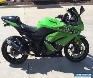 KAWASAKI NINJA 250 EX250 06/2010 MODEL 11214KMS LAMS PROJECT MAKE AN OFFER