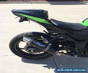 KAWASAKI NINJA 250 EX250 06/2010 MODEL 11214KMS LAMS PROJECT MAKE AN OFFER