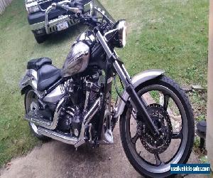 2009 Yamaha Raider