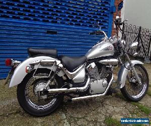 SUZUKI VL125 INTRUDER. 2003. 125cc HARLEY LOOKS! LEARNER LEGAL CRUISER