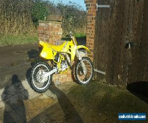 suzuki rm 125 evo classic