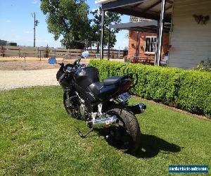 Suzuki SV 1000 motorbike