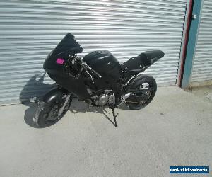 SUZUKI SV650 TRACK RACE BIKE 2006 INJECTION MINITWIN SV 650