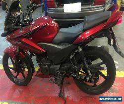 2013 HONDA CBF 125 M-D RED for Sale