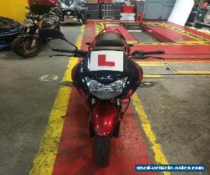 2013 HONDA CBF 125 M-D RED