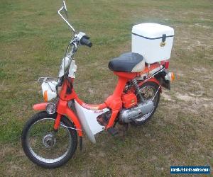 HONDA MOPED MOTORCYCLE  BIKE GOOD RUNNER NORTHAMPTON LOCATION 