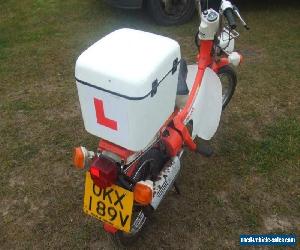 HONDA MOPED MOTORCYCLE  BIKE GOOD RUNNER NORTHAMPTON LOCATION 