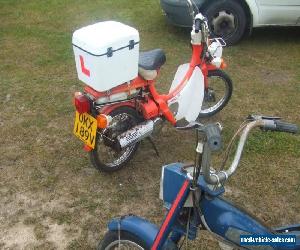 HONDA MOPED MOTORCYCLE  BIKE GOOD RUNNER NORTHAMPTON LOCATION 