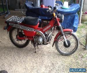 Honda CT110 Postie Bike 1994