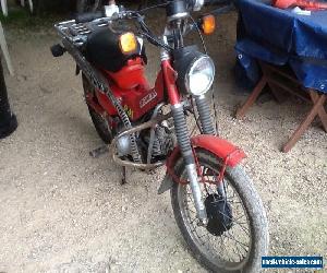 Honda CT110 Postie Bike 1994