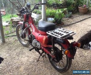 Honda CT110 Postie Bike 1994