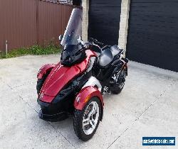 Trike Reverse Can Am Spyder 12 Months Rego Cruise Control ABS Power Steering VSC for Sale