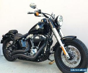 2012 Harley Davidson Softail Slim with Only 3900kms One Owner FLS Custom