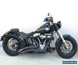 2012 Harley Davidson Softail Slim with Only 3900kms One Owner FLS Custom