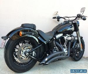 2012 Harley Davidson Softail Slim with Only 3900kms One Owner FLS Custom