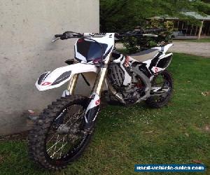 Yamaha YZ250F 2013 Rec Reg 