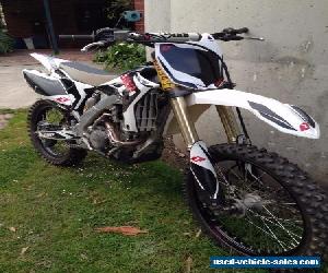 Yamaha YZ250F 2013 Rec Reg 