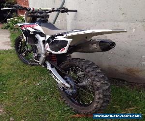 Yamaha YZ250F 2013 Rec Reg 