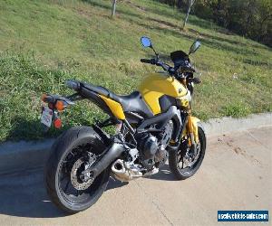 2015 Yamaha FZ-09