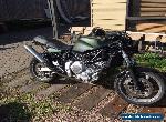 1999 YAMAHA TRX 850 CUSTOM CAFE SCRAMBLER MOTORCYCLE/MOTORBIKE for Sale