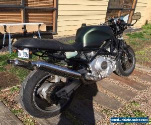 1999 YAMAHA TRX 850 CUSTOM CAFE SCRAMBLER MOTORCYCLE/MOTORBIKE