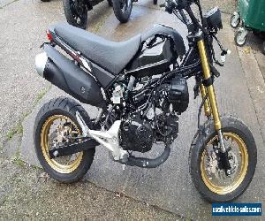 2015 15 HONDA MSX125, MSX 125, MONKEY BIKE, CAT C STOLEN RECOVERED MINOR DAMAGE