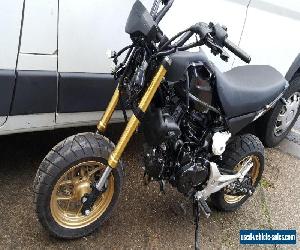 2015 15 HONDA MSX125, MSX 125, MONKEY BIKE, CAT C STOLEN RECOVERED MINOR DAMAGE