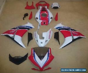 Honda CBR 1000 RR SP Fireblade Genuine Panels Rear Seat Pod Excellent Condition