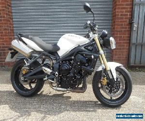 Triumph Street Triple 675cc Naked,One Owner,Full History for Sale
