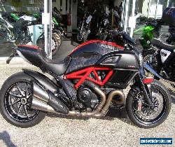 2014 DUCATI DIAVEL CARBON RED EDITION ABS  for Sale