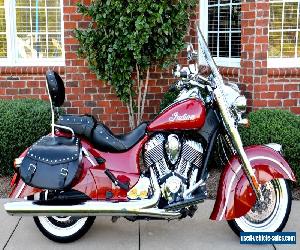 2014 Indian Chief Classic  