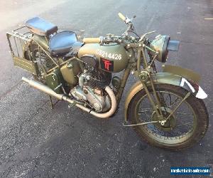 1943 BSA WM20