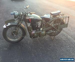 1943 BSA WM20