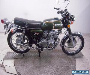 1973 Honda CB350F0 Unregistered US Import Barn Find Classic Restoration Project