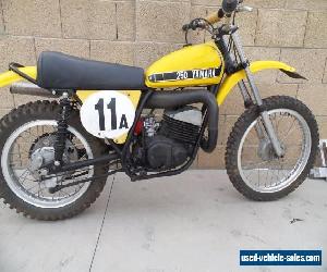 1973 Yamaha YZ