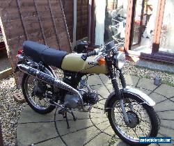 Honda SS50 4 speed moped for Sale