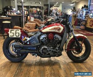 2015 Indian Scout Spirit of Sturgis 