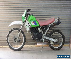 1990 Kawasaki KLR250 Needs Work for Sale