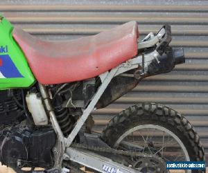 1990 Kawasaki KLR250 Needs Work